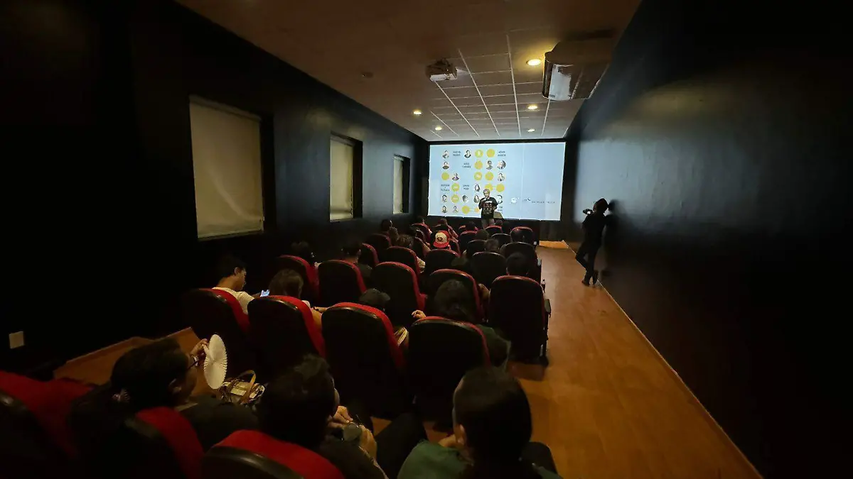 Sala, Cineteca Alameda